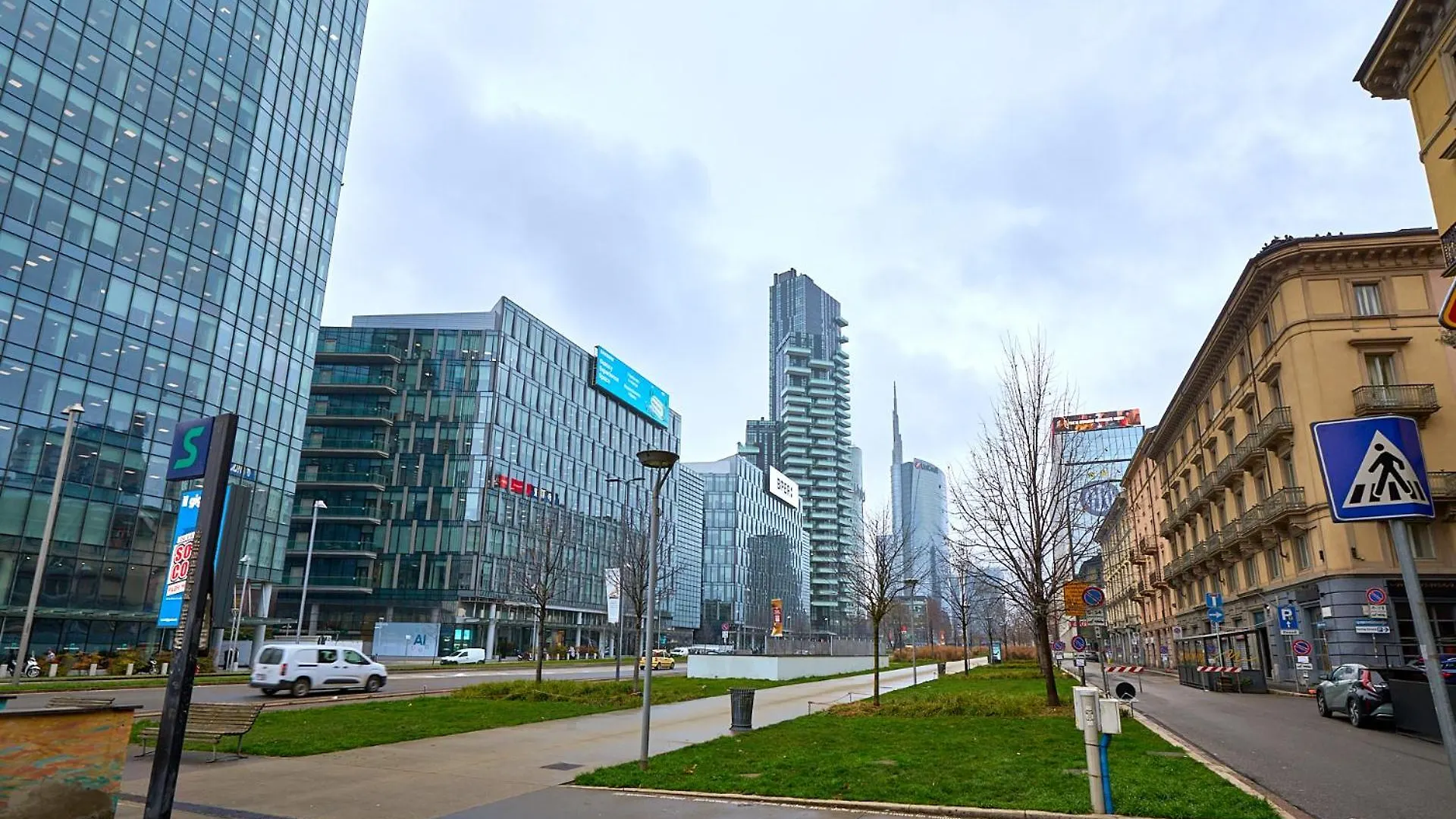 Apartamento Luxury House - 2 Minutes Walk From Central Station Milán